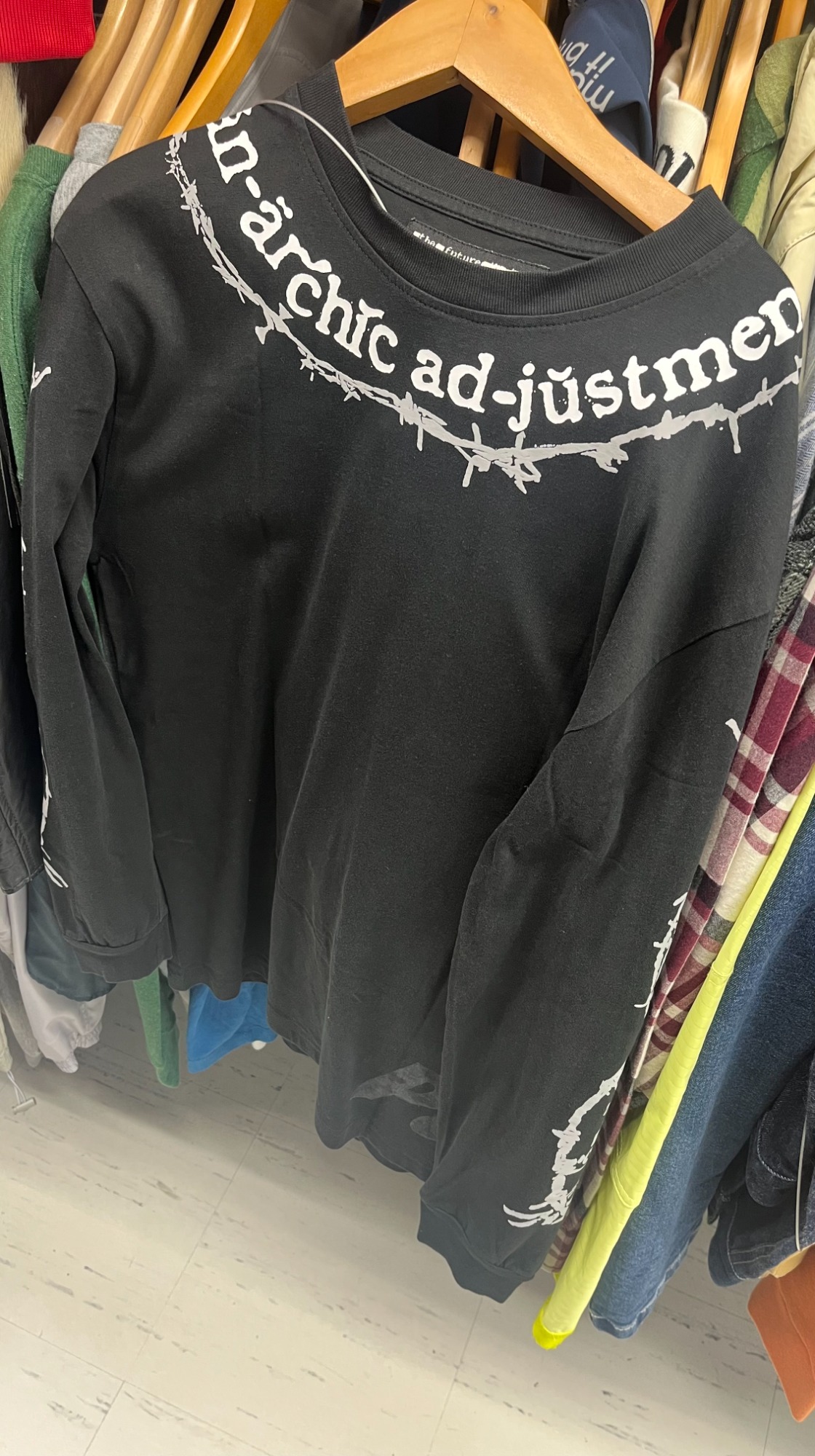 ANARCHIC ADJUSTMENT(アナーキック・アジャストメント)×PALACE(パレス