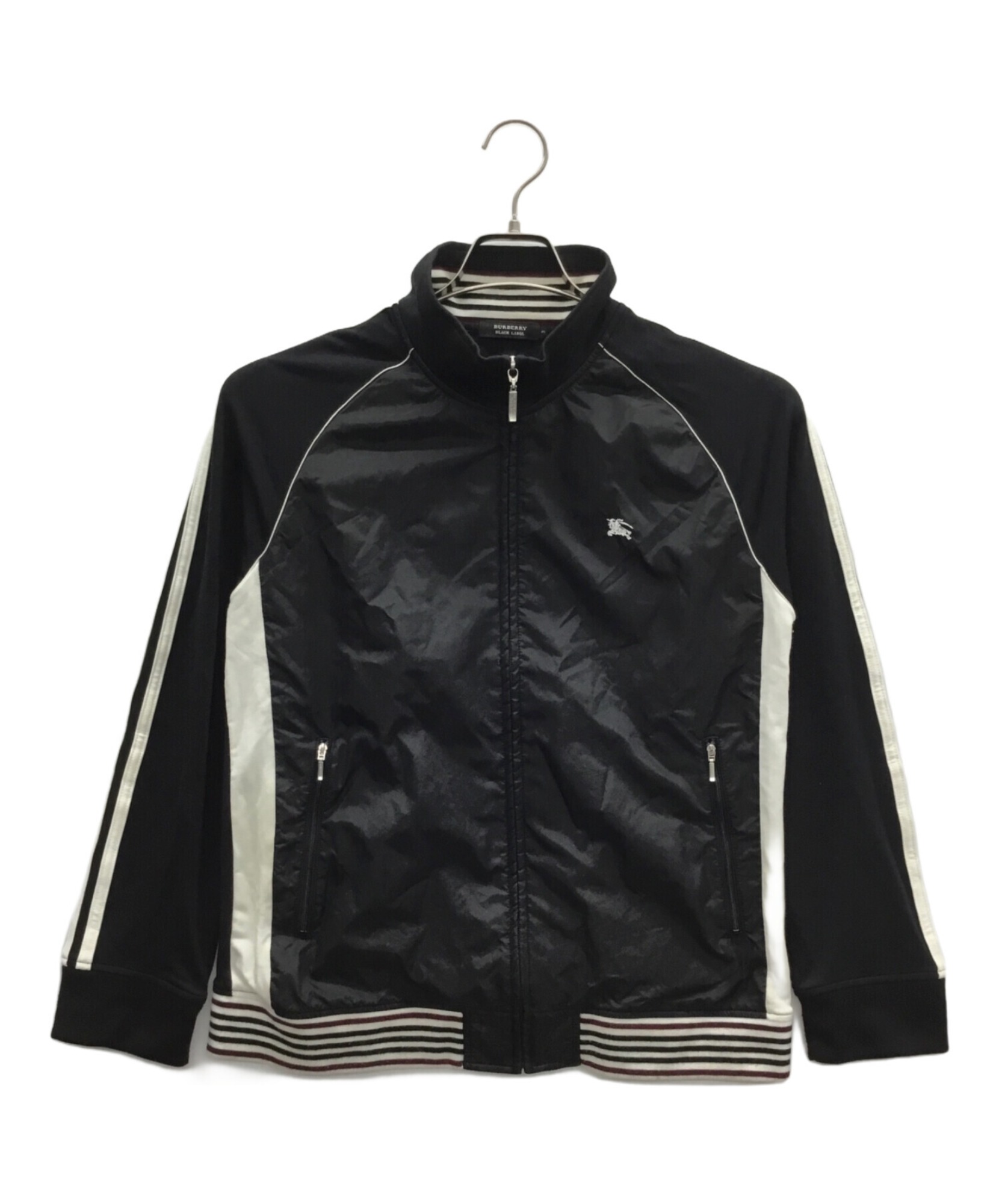 Burberry バーバリーブラックレーベル トラック ジャケット ブルゾン バーバリーブラックレーベル BURBERRY BLACK LABEL トラック