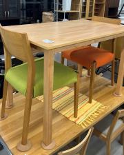 筑波産商(つくばさんしょう)のダイニング3点セットを買取入荷しました