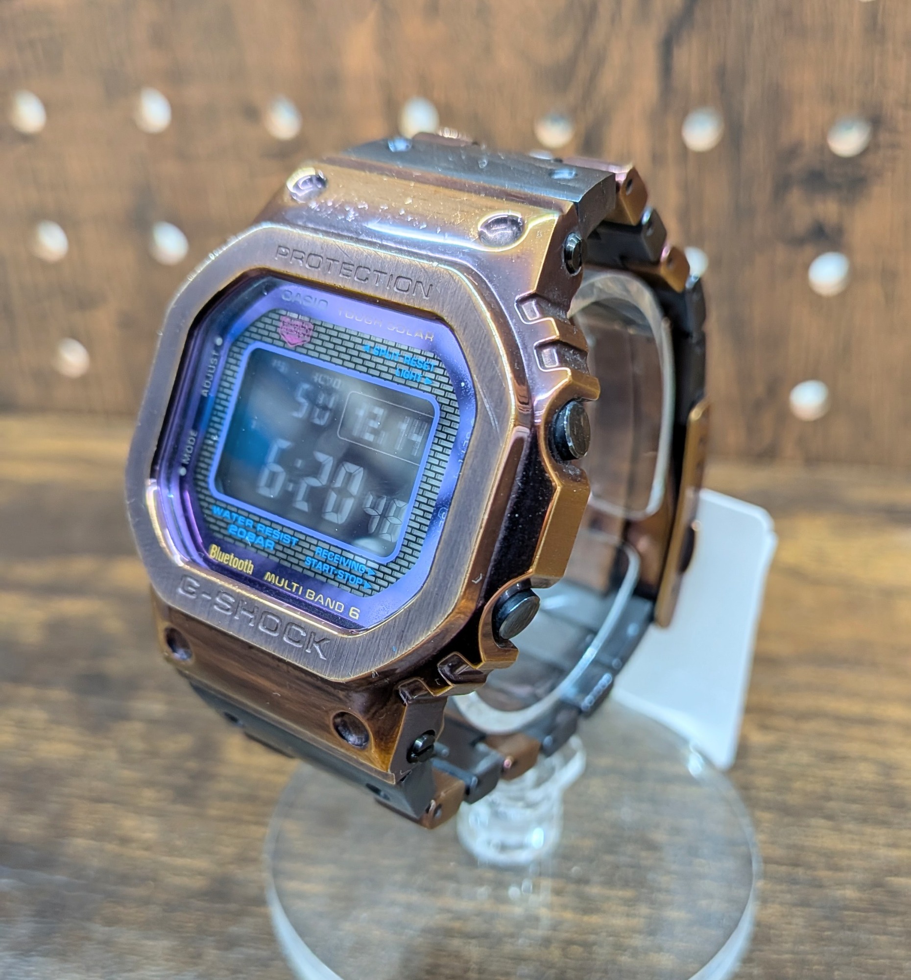 GMW-B5000　お買い得！ CASIO(カシオ)のGMW-B5000が買取入荷しました！12月は腕時計買取20％UP