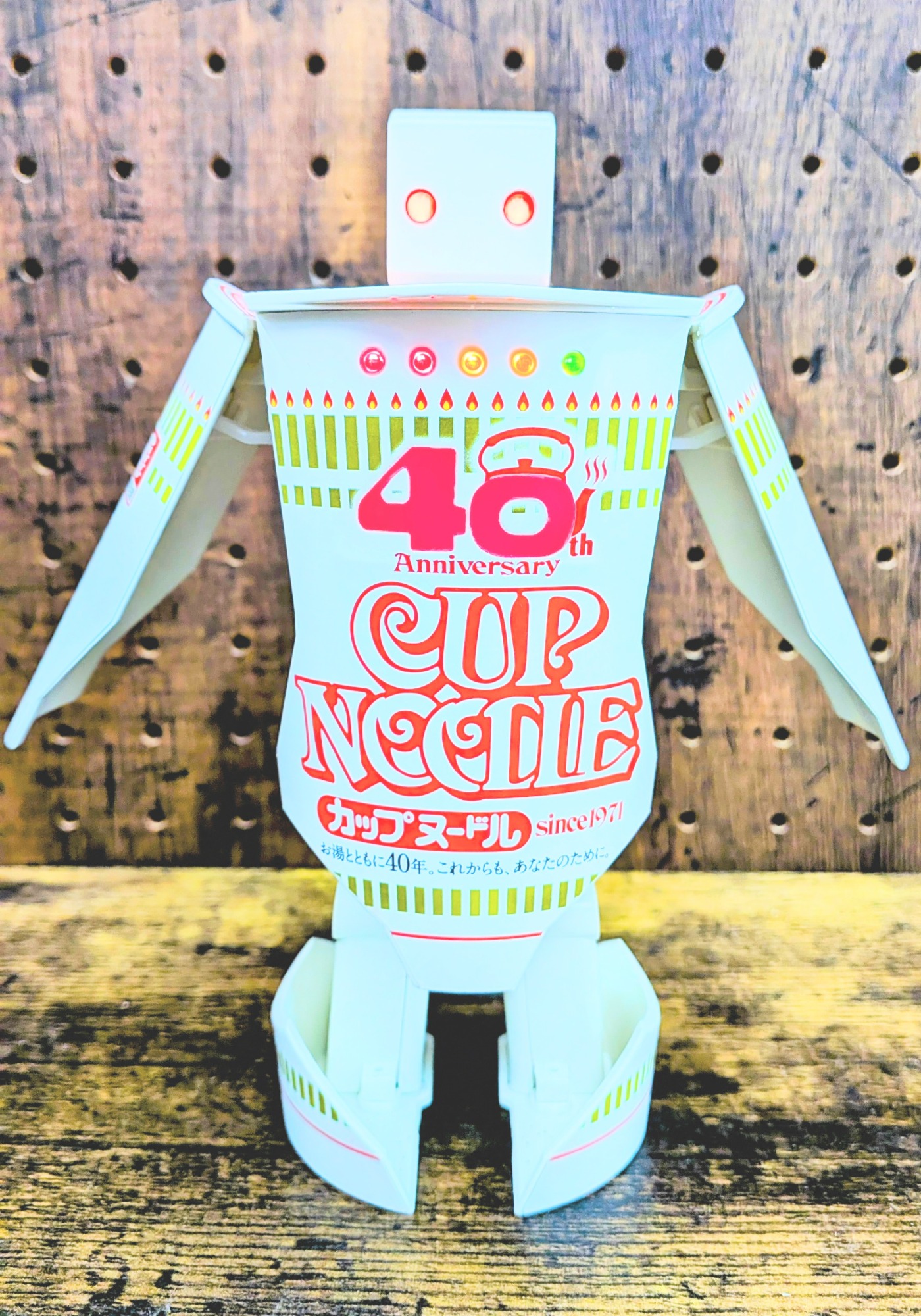 NISSIN(ニッシン)のカップヌードルロボタイマーを買取入荷しました