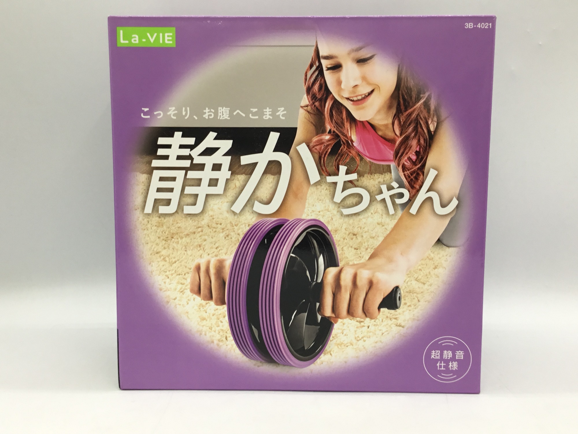 VEGA イオンローラー La-VIE(ラ・ヴィ) ひろみちゃん 腹筋ローラー ｜ ミスターマックス