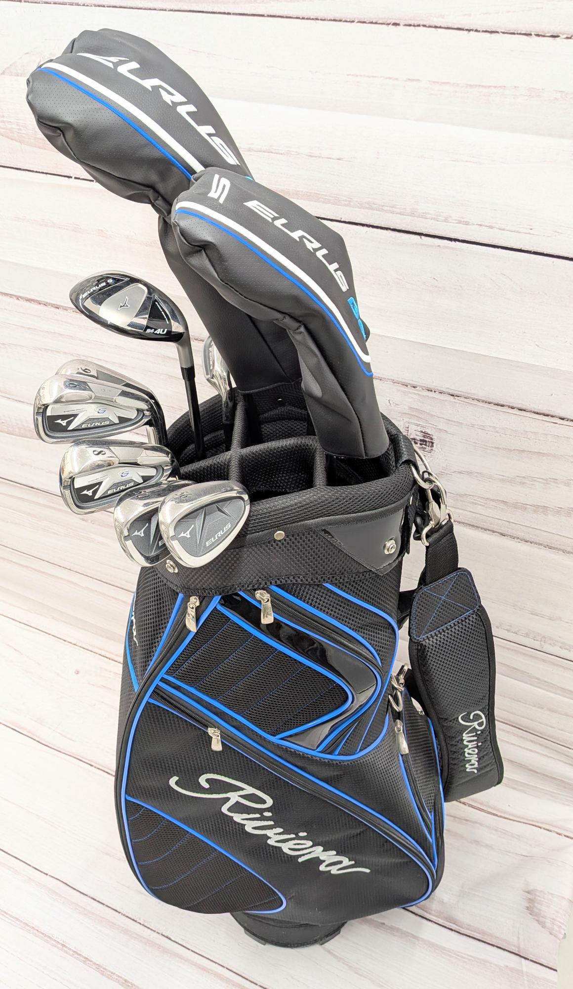 MIZUNO(ミズノ)のゴルフクラブ&キャディバッグセットを買取入荷しま