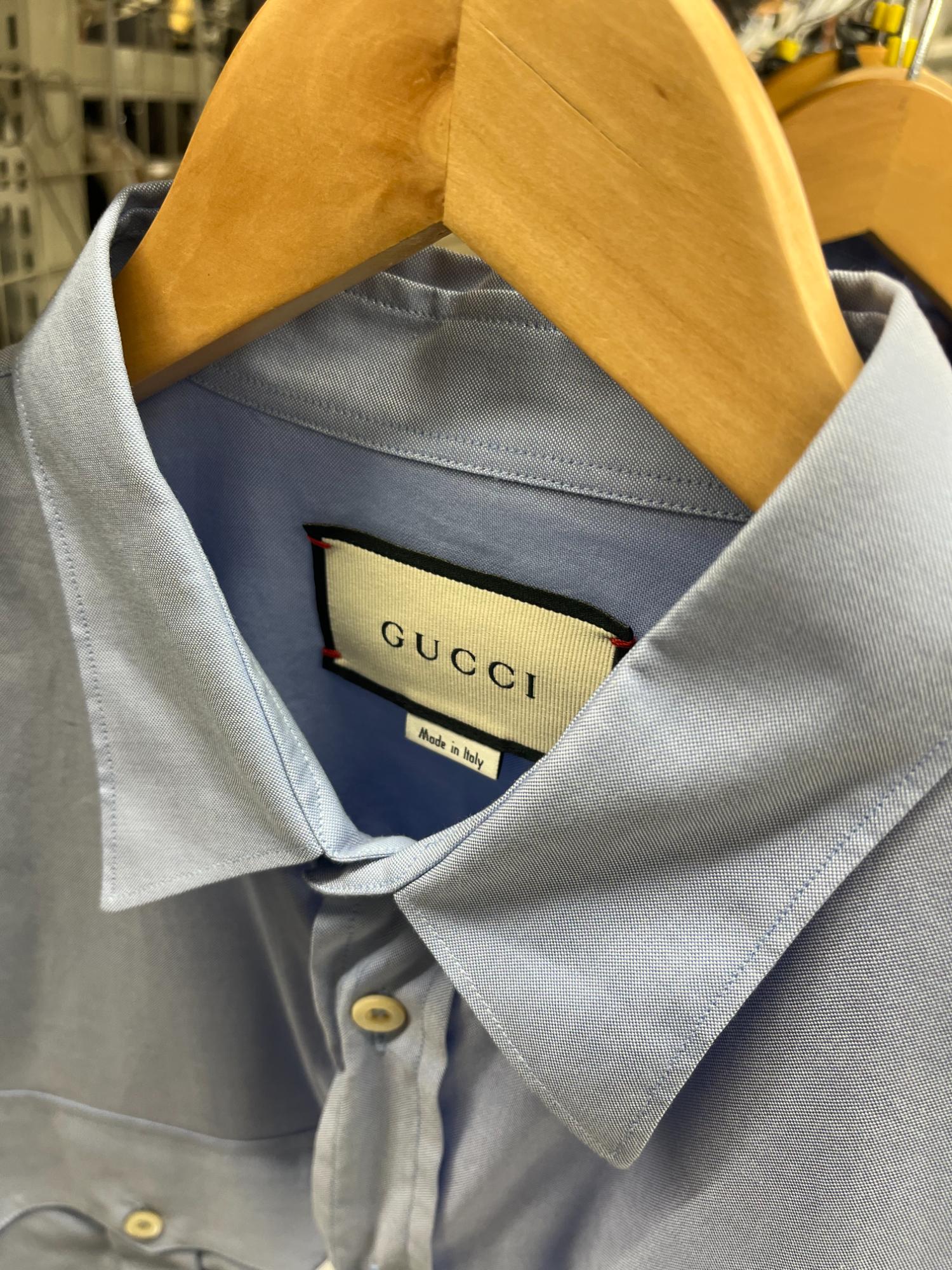 GUCCI（グッチ）の長袖シャツを買取入荷しました！【郡山うねめ通り店
