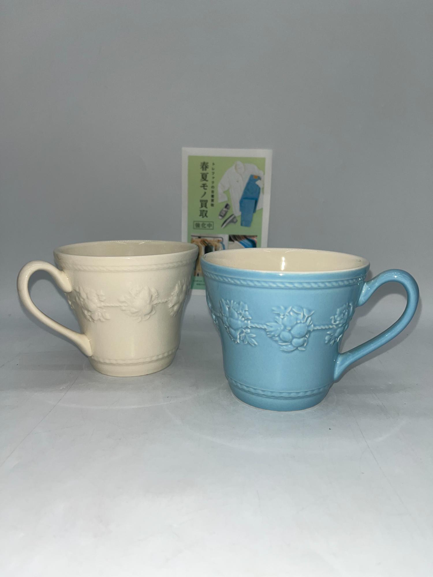 Wedgwood(ウェッジウッド)のマグカップセットを買取入荷しました！食器