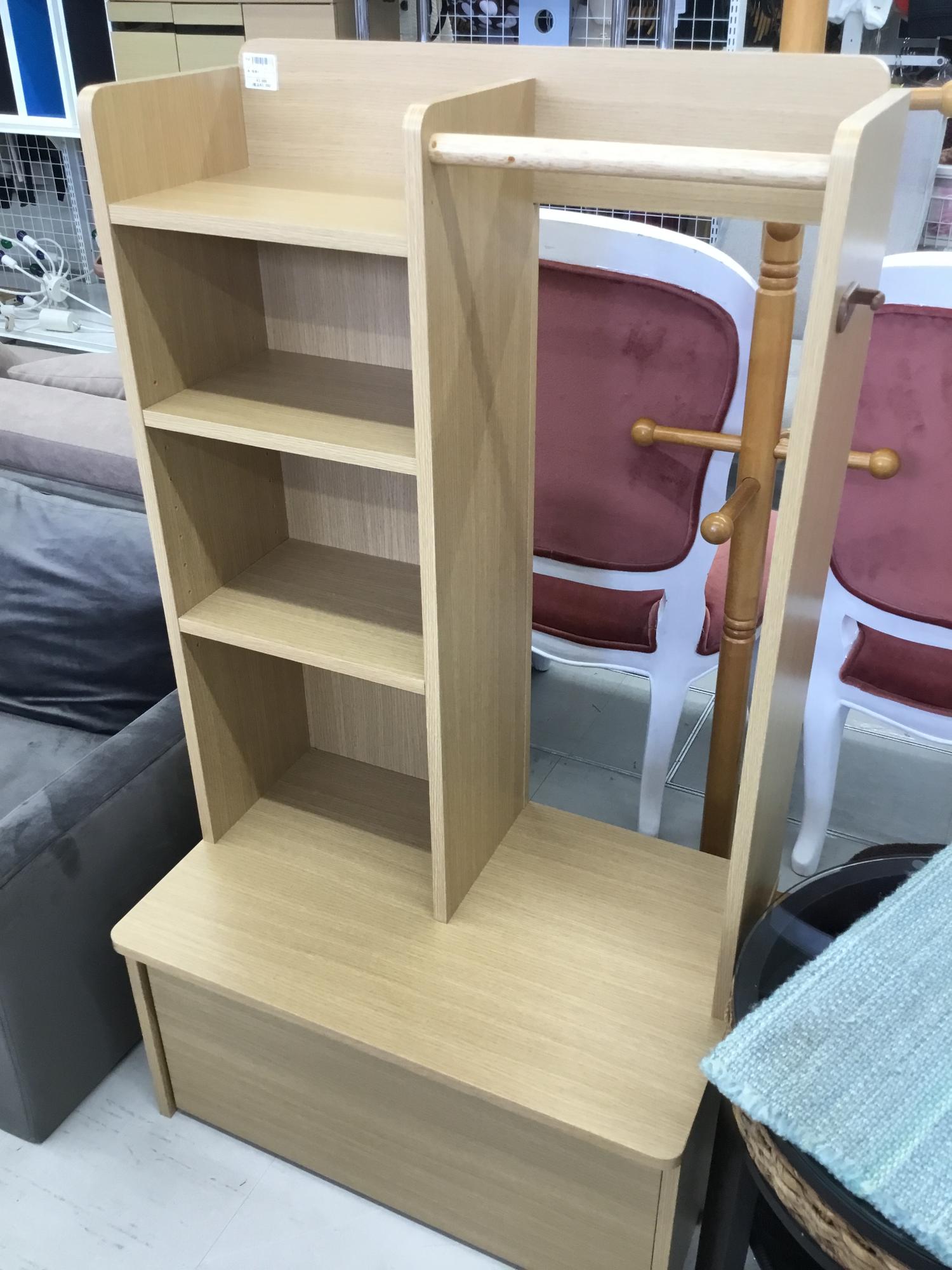 ニトリのハンガーラックを買取入荷しました。中古家具を買うなら