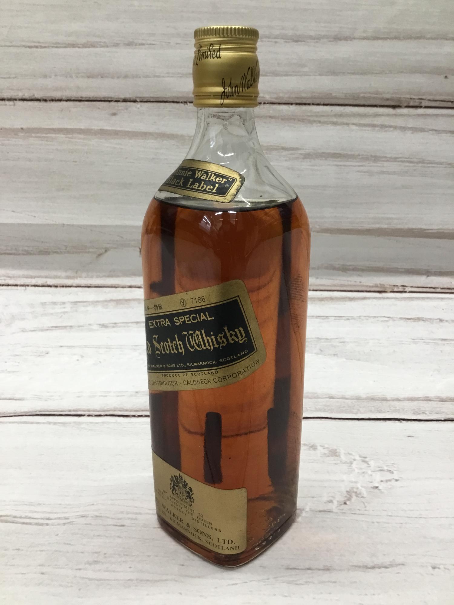 Johnnie Walker（ジョニーウォーカー）のスコッチウィスキーを買取入荷
