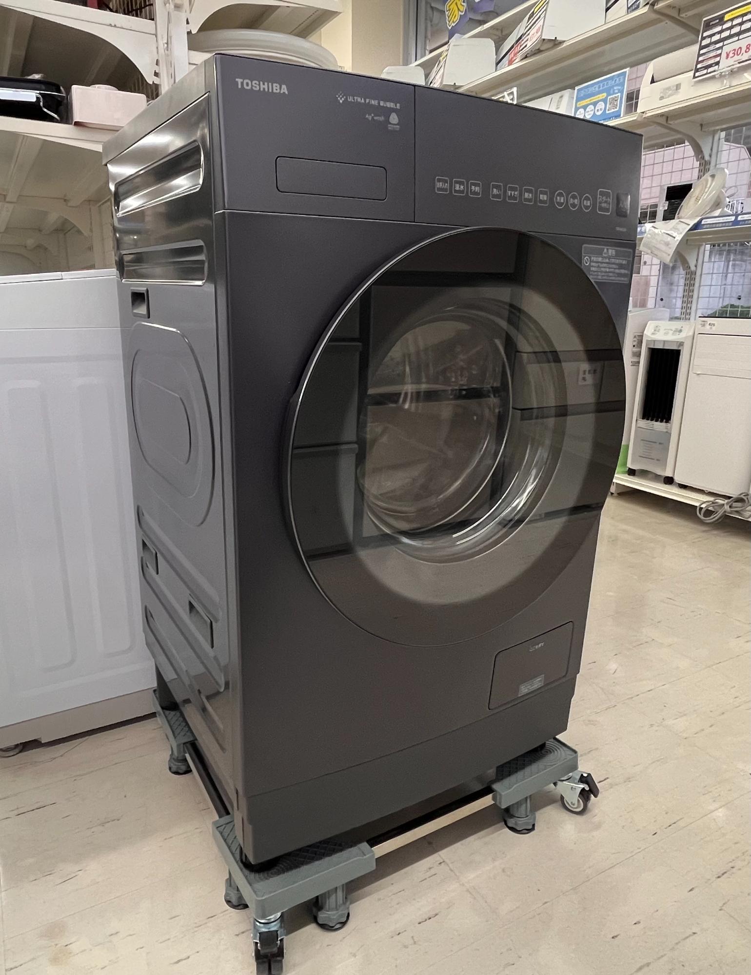 【とむとむ】東芝　自動販売機VF-HVS30STB TOSHIBA(トウシバ) ドラム式洗濯乾燥機(TW-84GS4L)を買取入荷しました
