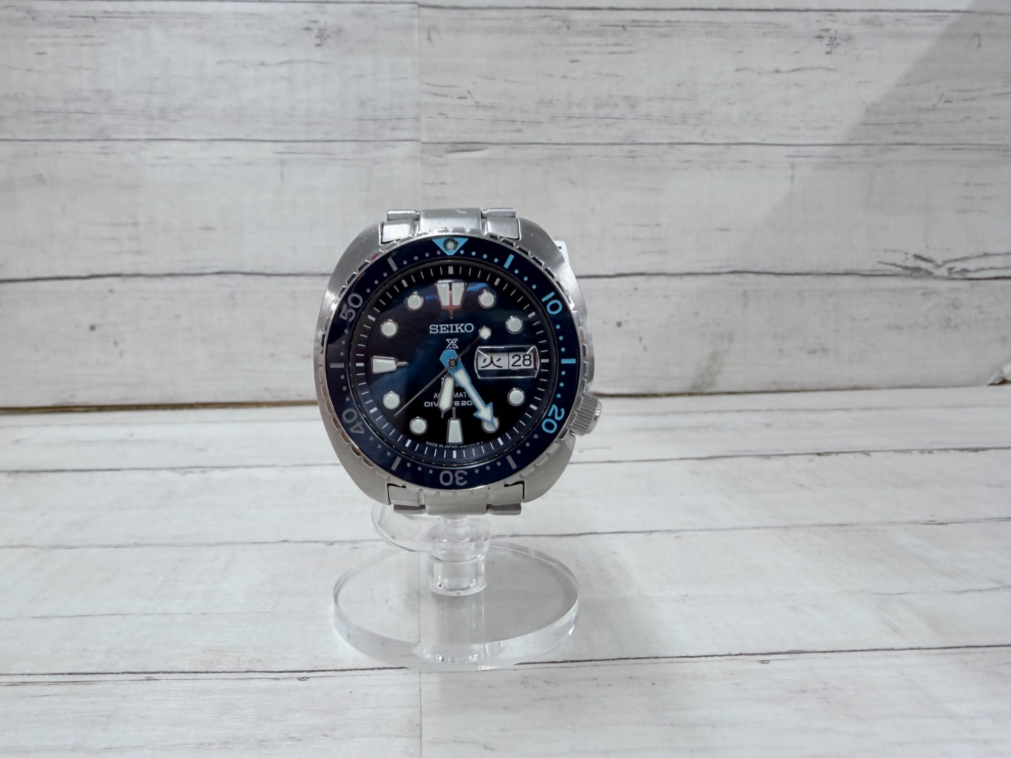 SEIKO / セイコー】プロスペックス 4R36-06Z0｜自動巻き腕時計の魅力と