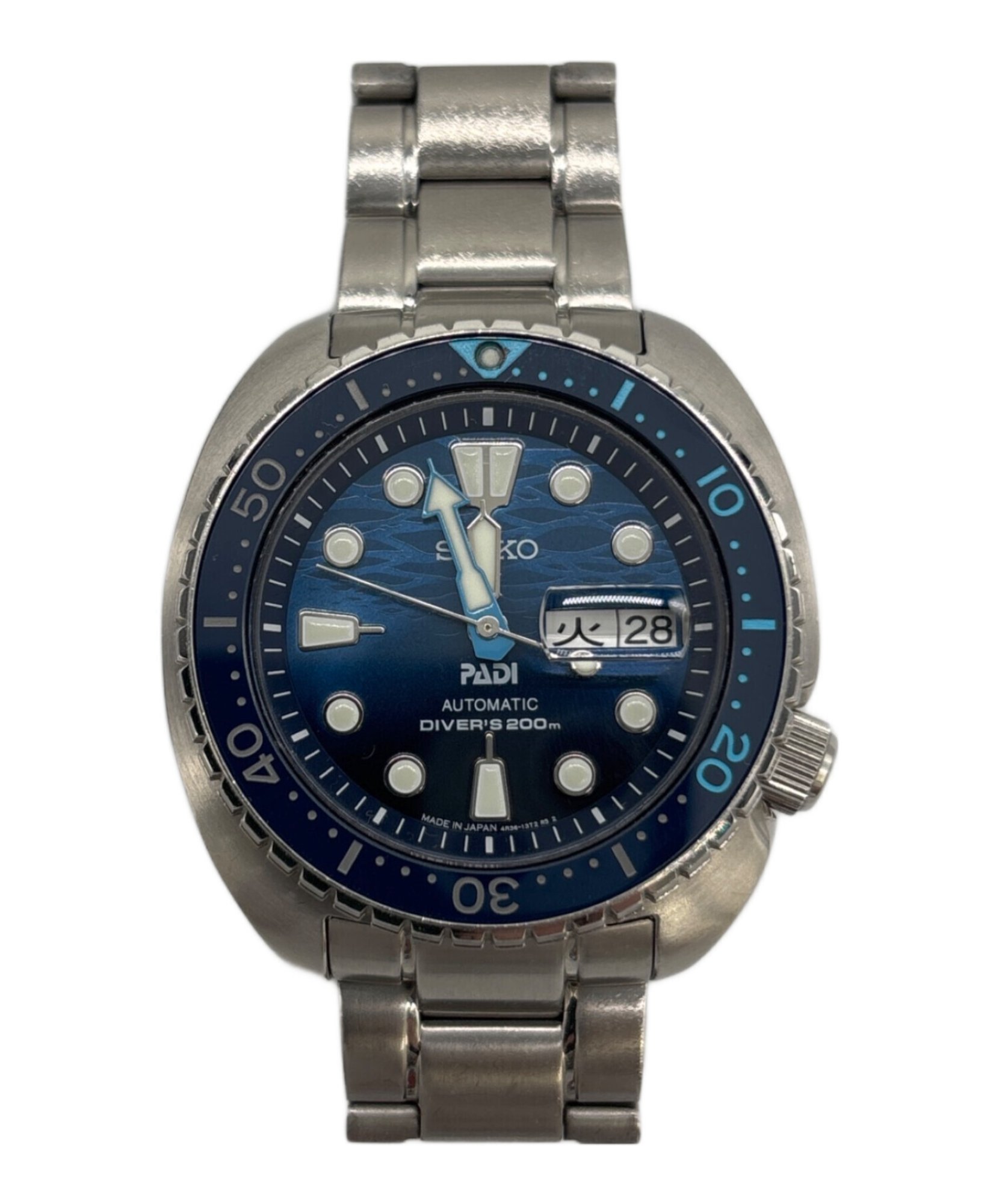 SEIKO / セイコー】プロスペックス 4R36-06Z0｜自動巻き腕時計の魅力と