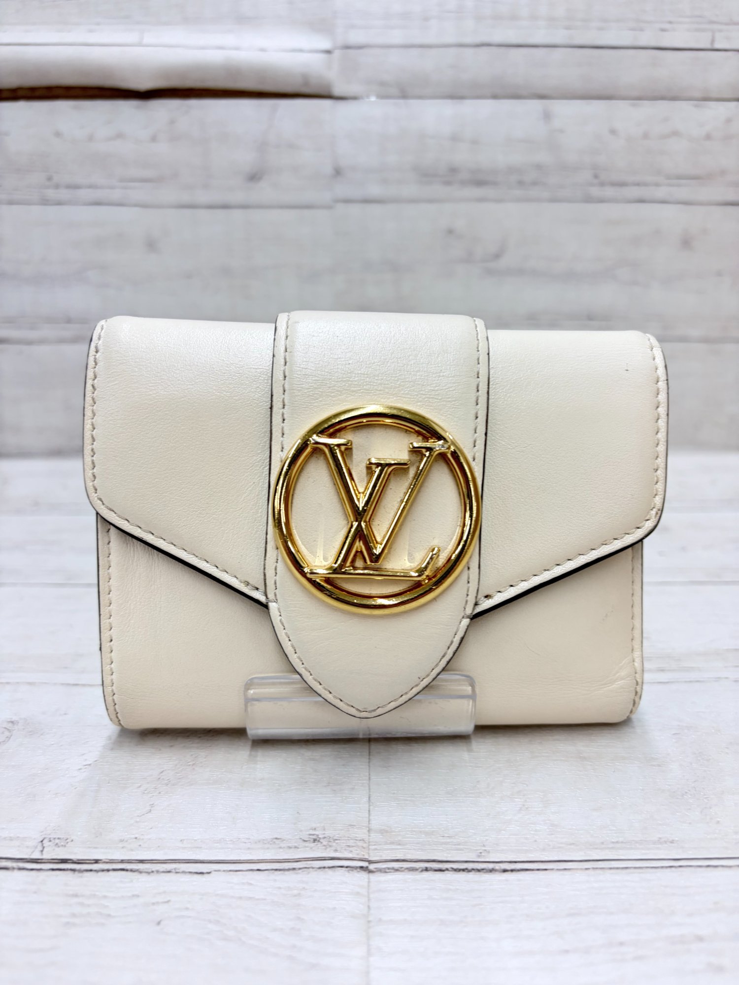 Louis Vuitton / ルイヴィトン】3つ折り財布｜持ち運びやすい