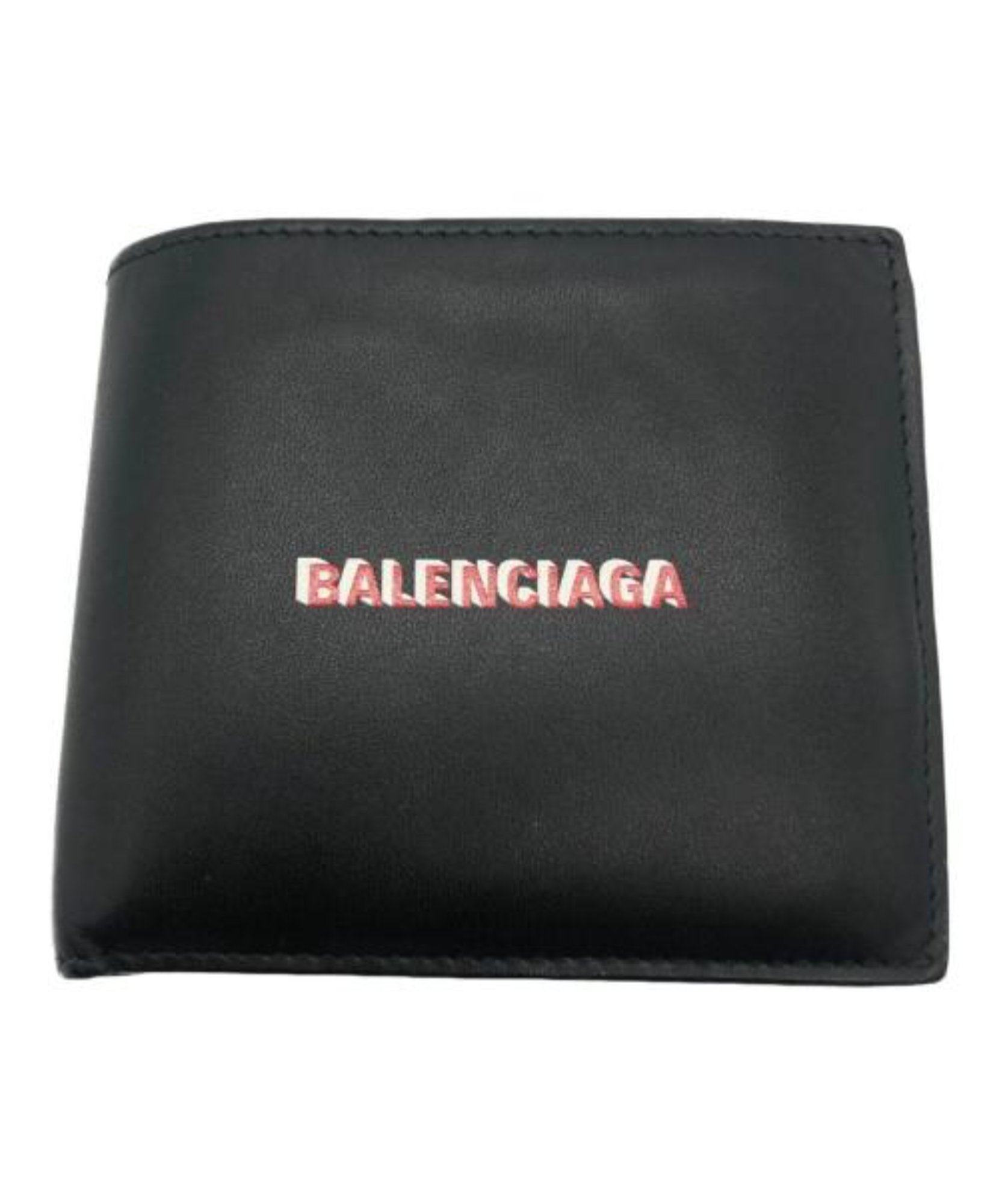 BALENCIAGA / バレンシアガ】2つ折り財布｜シックなブラックカラーが