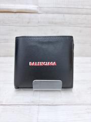 BALENCIAGA / バレンシアガ】2つ折り財布｜シックなブラックカラーが