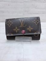 LOUIS VUITTON / ルイヴィトン】モノグラム ミュルティクレ6 キー