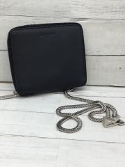 Saint Laurent Paris / サンローランパリ】チェーンウォレット｜洗練