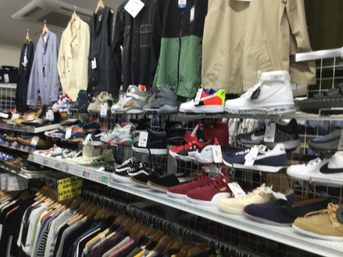 洋服買取の秋物買取