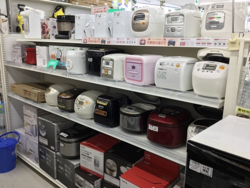 中古冷蔵庫のキッチン家電