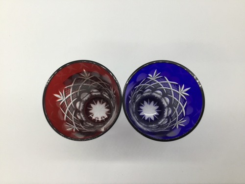 和食器の江戸切子