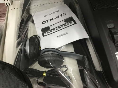 キーボードのONETONE