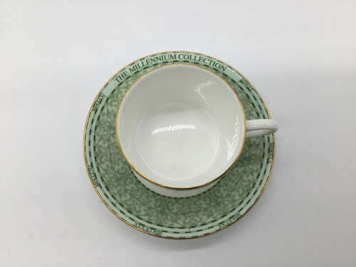 洋食器のカップ&ソーサー