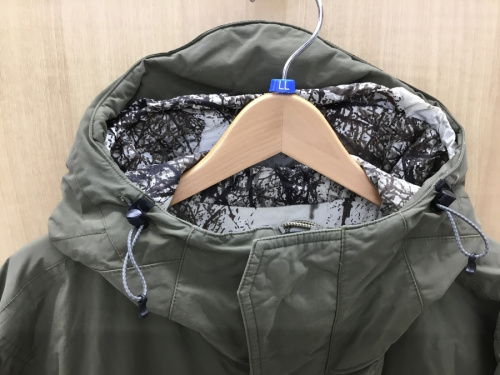 アウトドア買取のthe north face