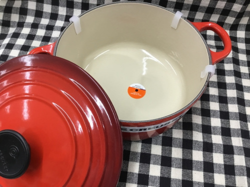 キッチン雑貨買取のル・クルーゼ
