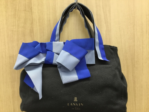 LANVINのリボン
