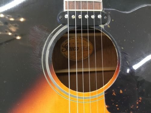 エレアコギターの楽器買取