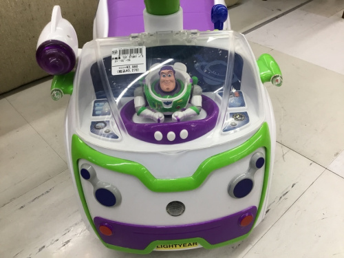 四輪車のTOY STORY