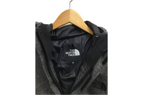 ノースフェイスのノベルティーカシウストリクライメイトジャケット