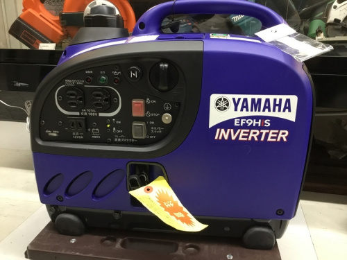 電動工具の発電機