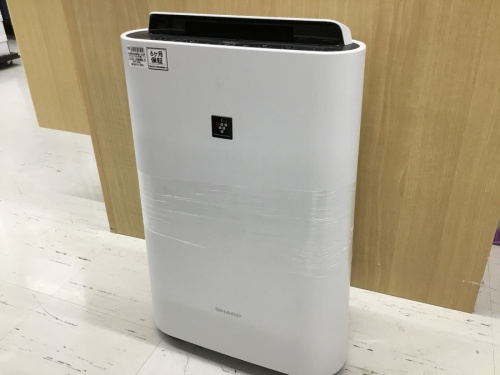 加湿空気清浄機のSHARP