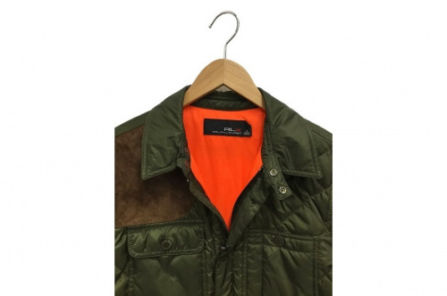 ダウンジャケットのキルティングダウンジャケット