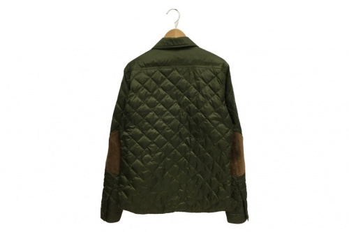 キルティングダウンジャケットのラルフローレン