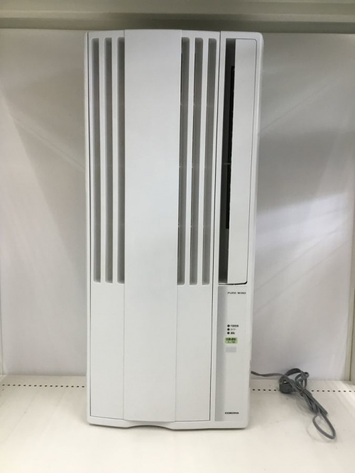 CW−F1621BKの窓用エアコン