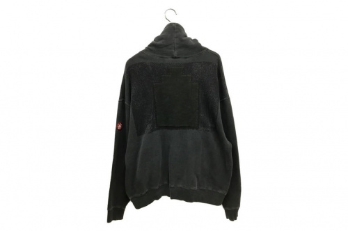 ハイネックスウェットのFOREST STAND COLLAR SWEAT