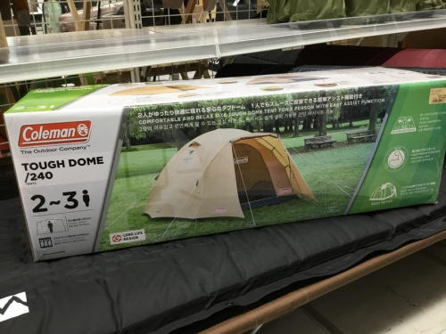 タフドーム240のコールマン