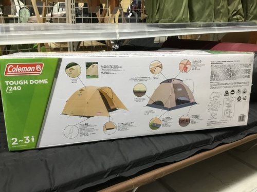 コールマンのドームテント