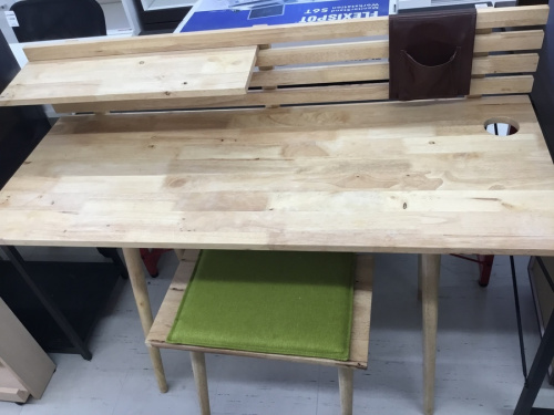 家具のデスク