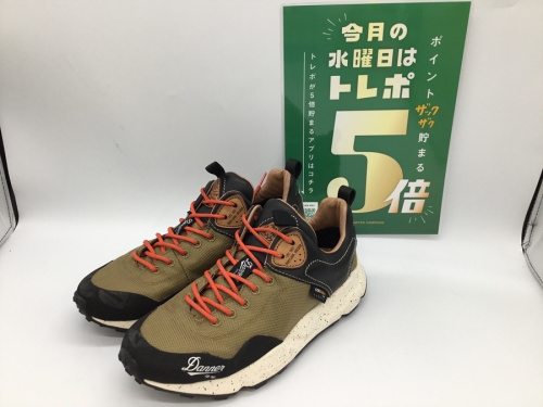 Danner×フラワーマウンテンのダナー×フラワーマウンテン
