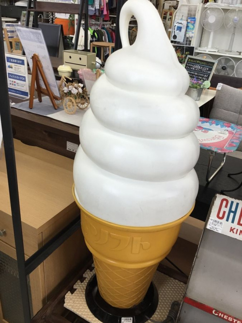 ソフトクリームのアンティーク