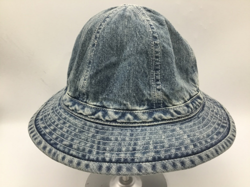 DENIMEのデニムアーミーハット