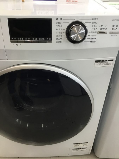 洗濯機のドラム式全自動洗濯機