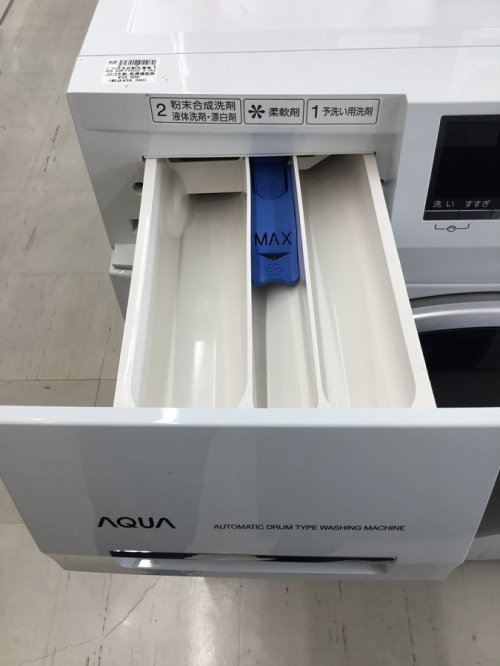 ドラム式全自動洗濯機のAQUA