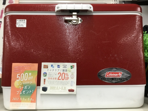 COLEMANのコールマン