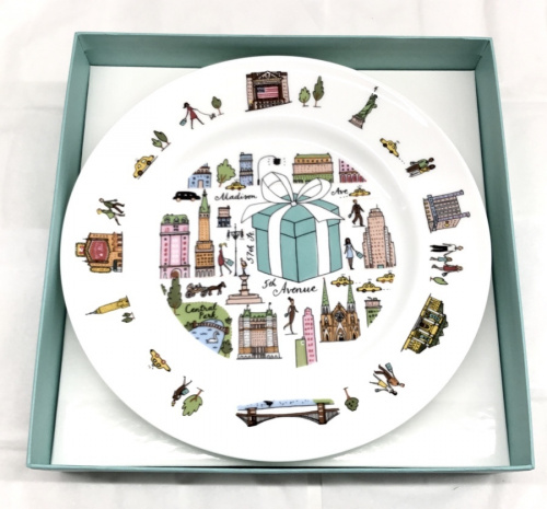 ティファニーのプレート