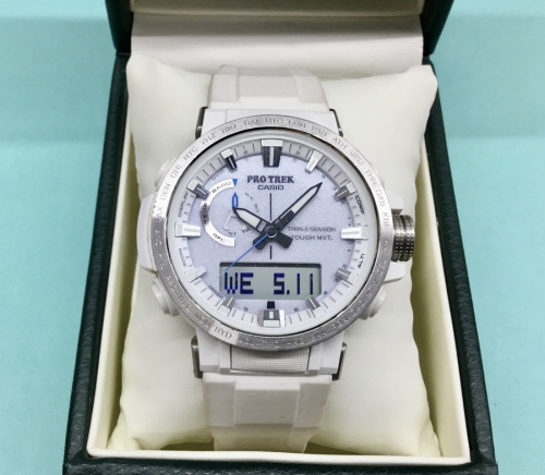 PRWー60のCASIO