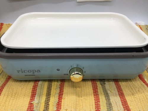ホットプレートのMHPーR102ーAA