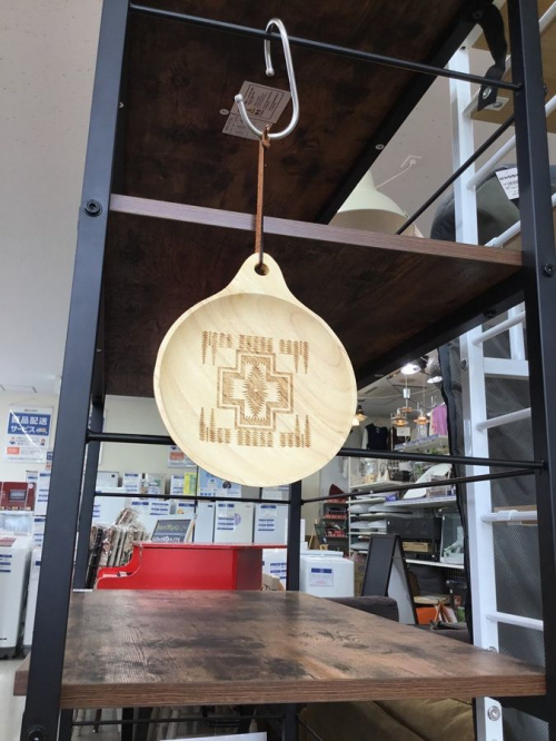 BBQのウッドプレート