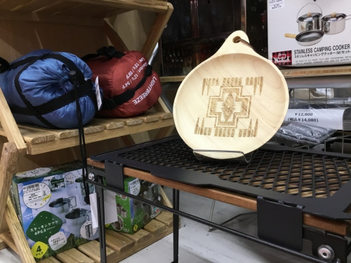 ウッドプレートのPENDLETON